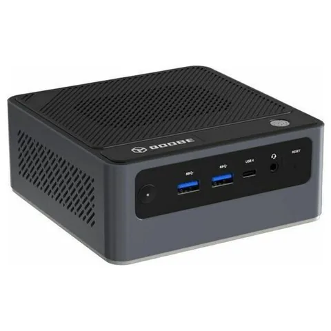 Qoobe Mini PC II Intel Core Ultra 7 155H 16GB 512GB SSD Windows 11 Pro Negru