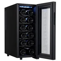Adler AD 8083 33l 5 Rafturi 12x Sticle Negru