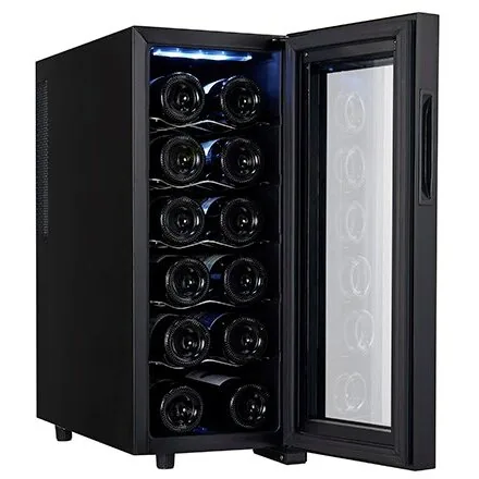Adler AD 8083 33l 5 Rafturi 12x Sticle Negru