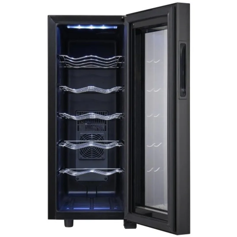 Racitor de Vinuri Zilan 33L Touch Control Iluminare Interioara