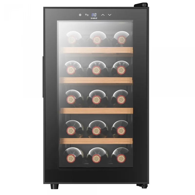 Samus SRV50LM15 48L 15 Sticle Clasa F Negru