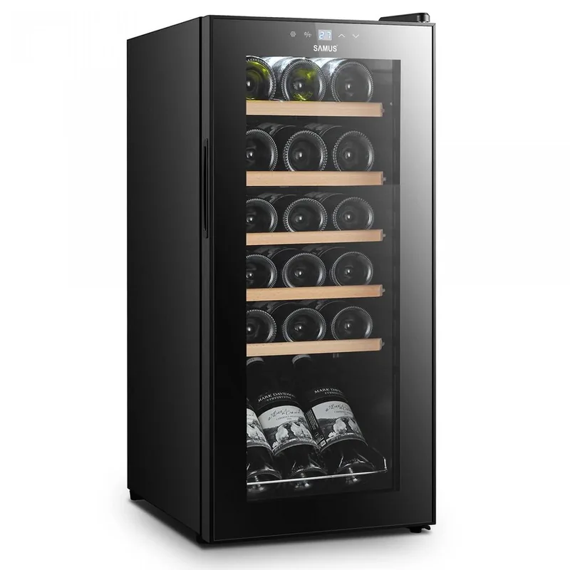 Samus SRV55LMC 50L 18 Sticle Negru