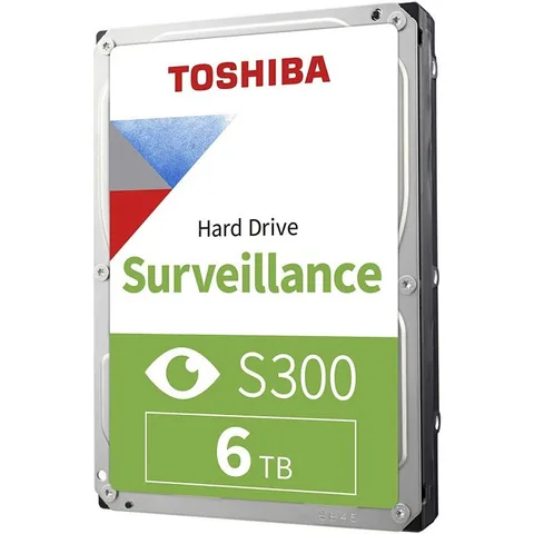 Toshiba Surveillance S300 6TB 5400RPM