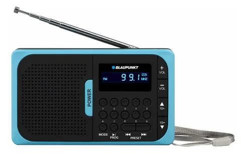Blaupunkt PR5BL Negru Albastru