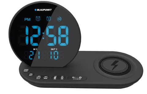 Blaupunkt CR85BK Negru