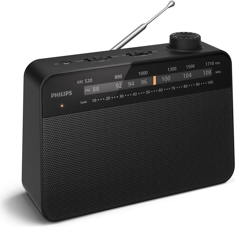 Philips TAR2509/10 Negru