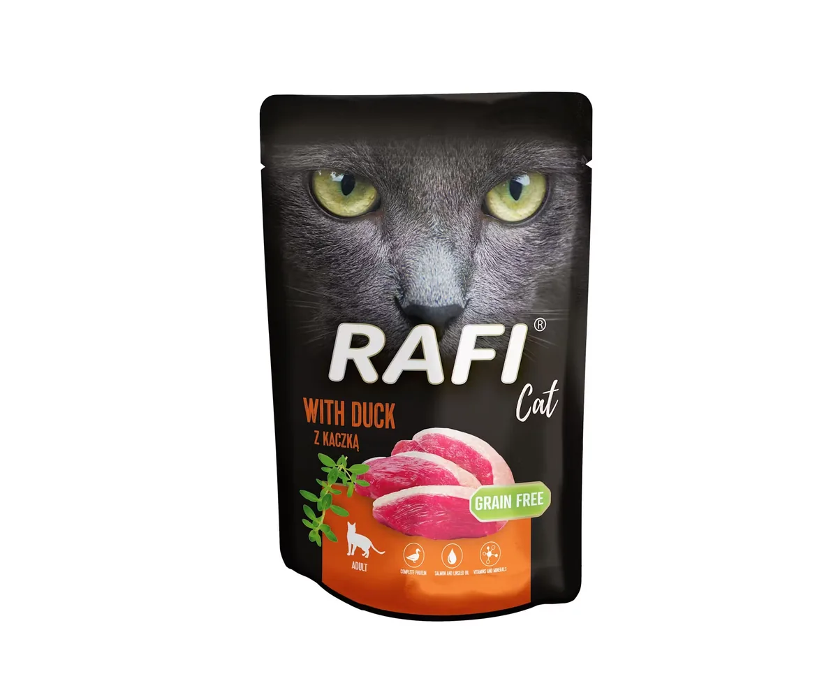 Hrana Umeda Pisici Rafi Cat Rata 100g