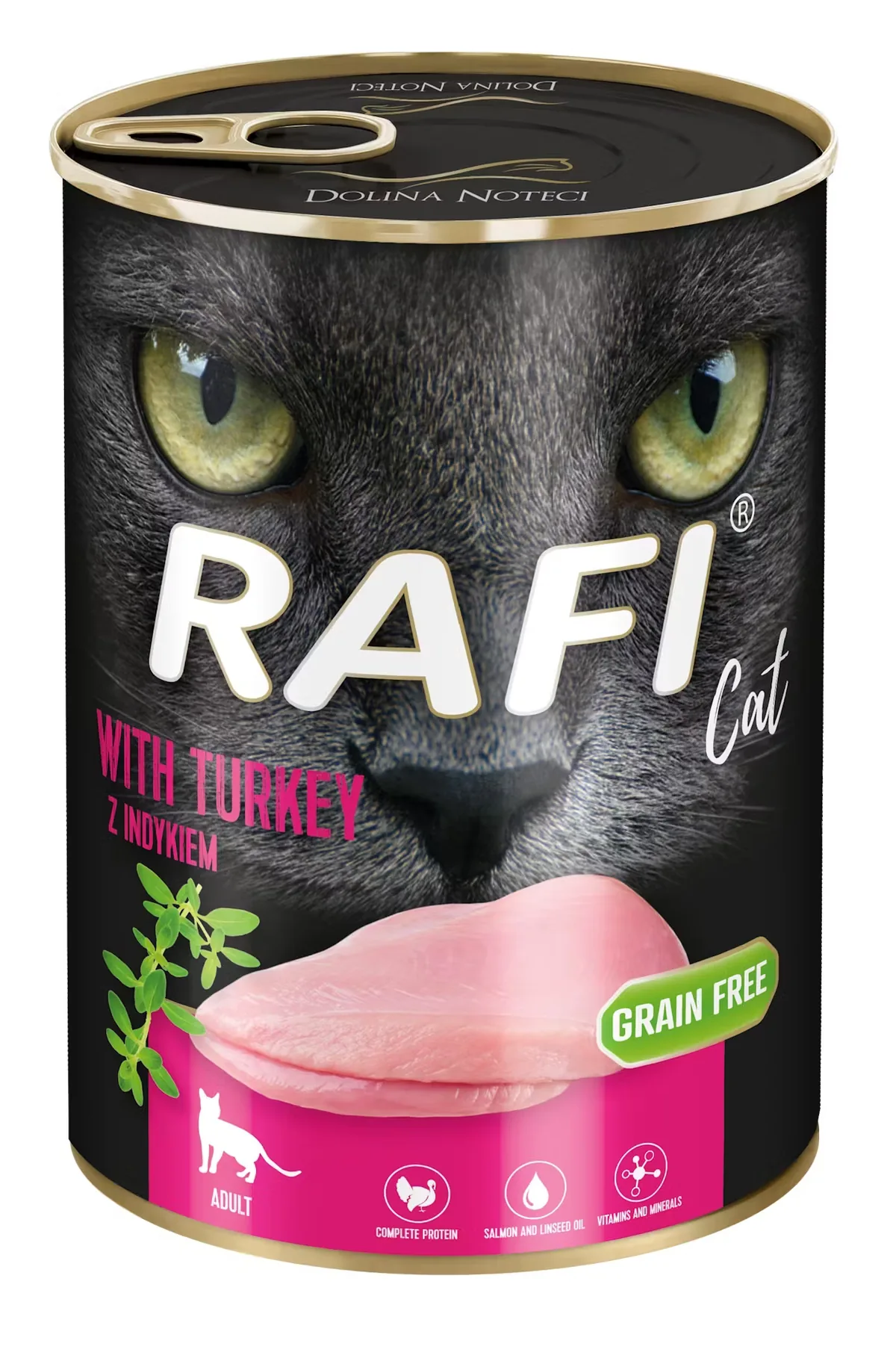 Hrana Umeda pentru Pisici Rafi Cat Curcan 400g