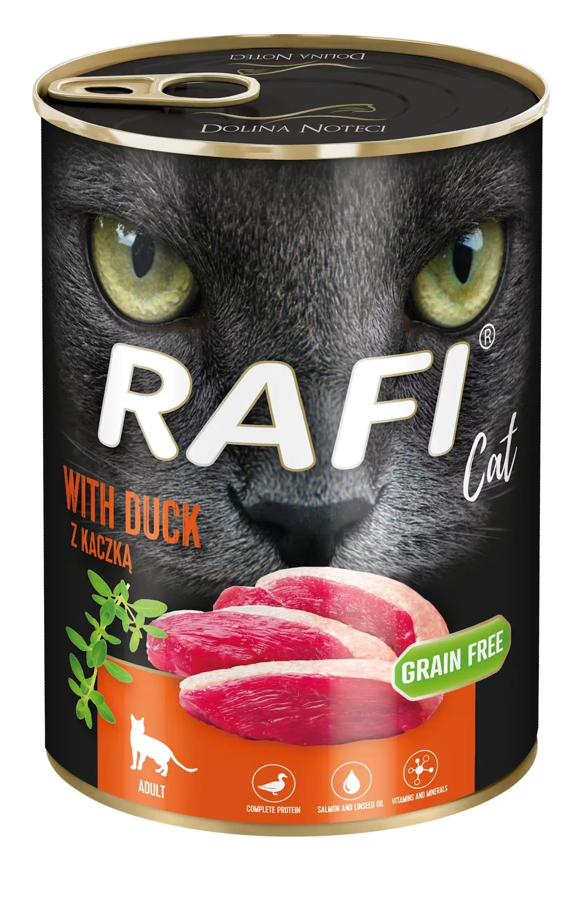 Hrana Umeda Pisici Rafi Cat Rata 400g