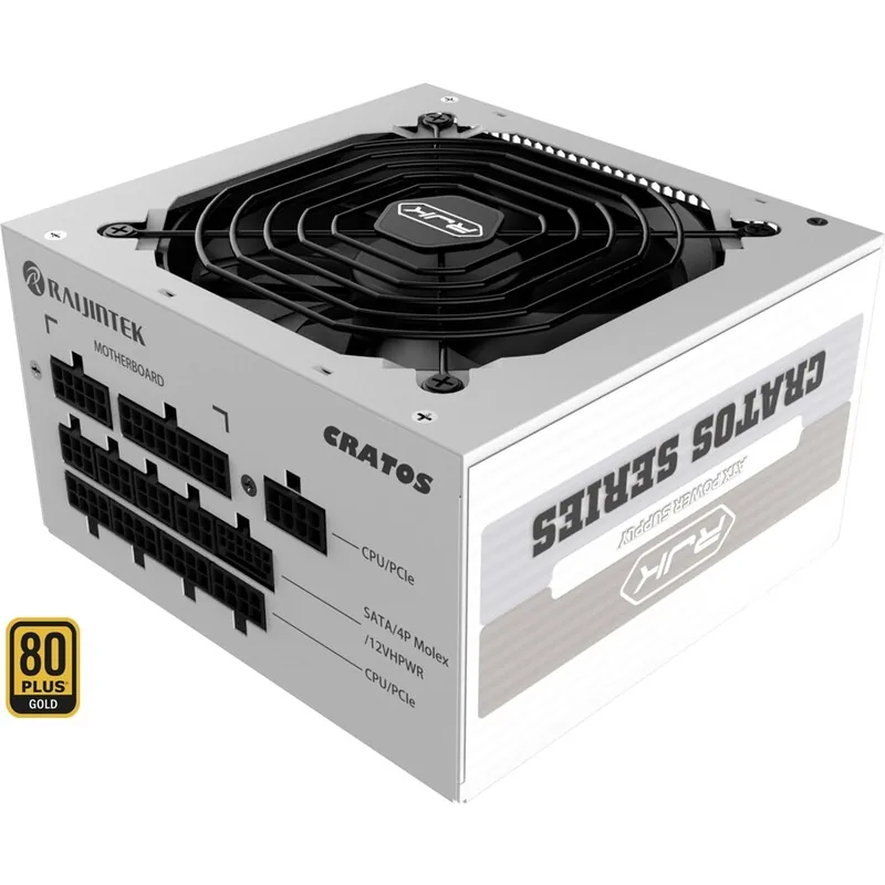 Raijintek CRATOS 1200W Alb