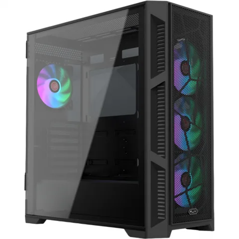 Raijintek Ponos Ultra MS4 ATX Panou Frontal Mesh Fara Sursa Negru