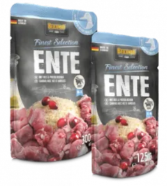 Hrana Umeda Caine Belcando Finest Selection Rata Orez Merisoare 125g