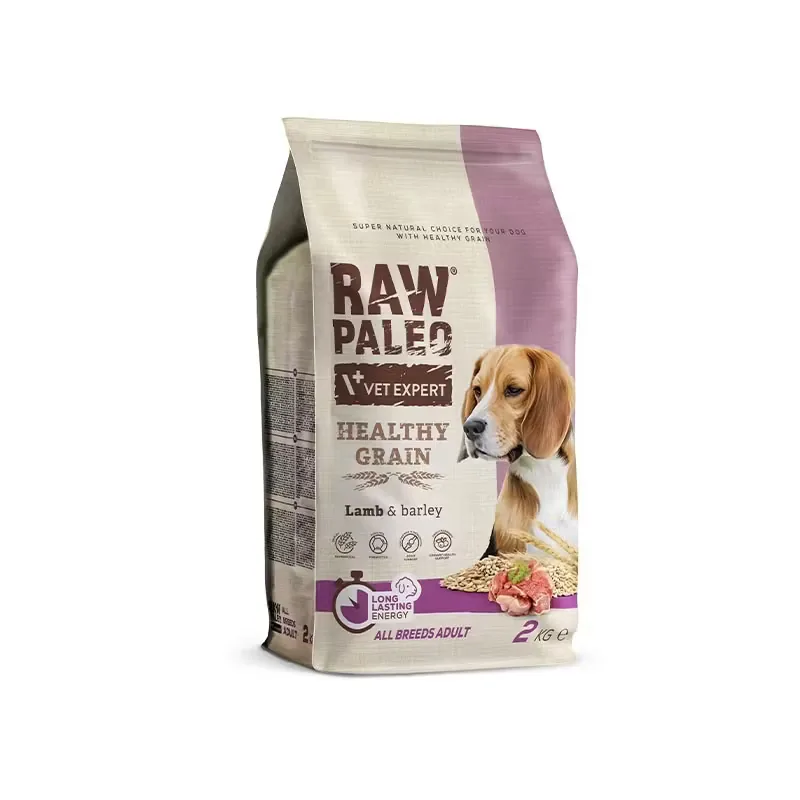 Hrana Uscata pentru Caini Raw Paleo Healthy Grain Adult Miel 2kg