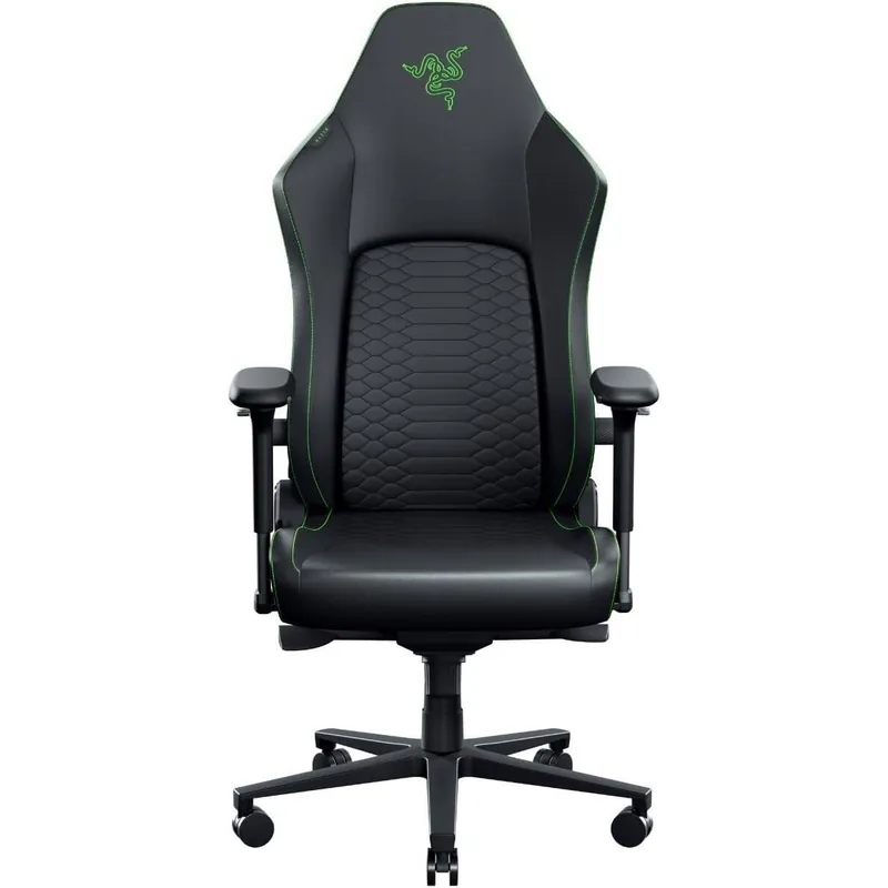 Razer Iskur V2 NewGen Negru/Verde RZ38-04900700-R3G1