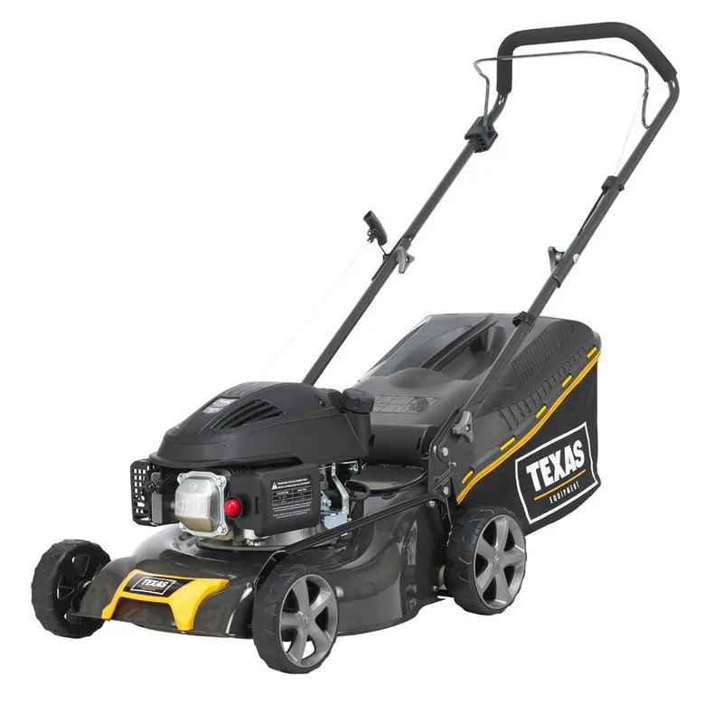 Texas Razor 4210 Benzina 42cm Reglaj Central 6 Trepte Sac 45l