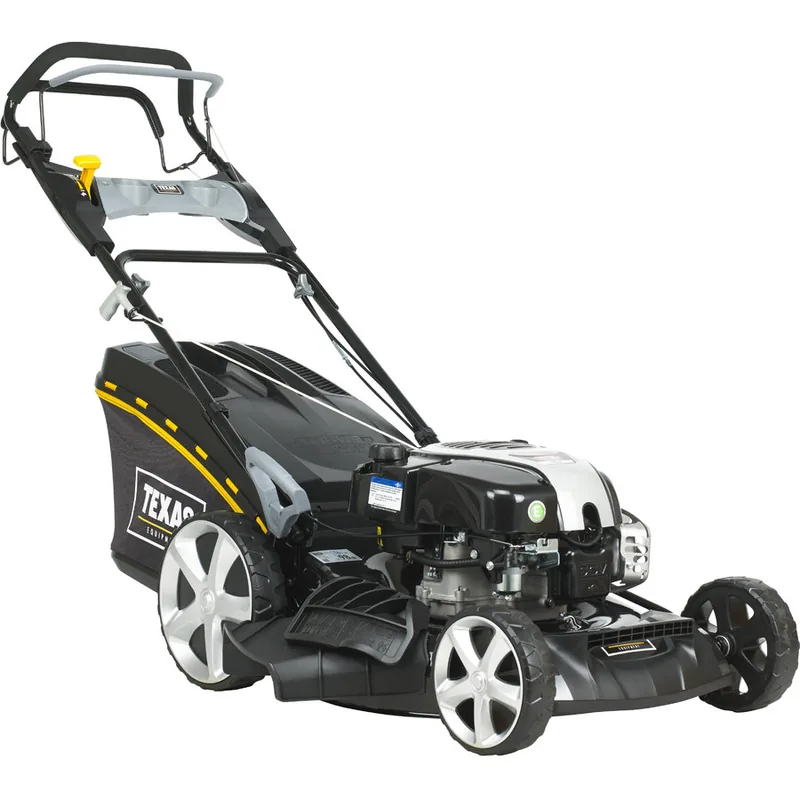 Texas Razor 5130TR/W 65l 1.6cp 51cm 28-75mm Benzina Autopropulsata Reglaj Central