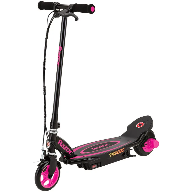 Razor Power Core E90 16 km/h Negru/Roz