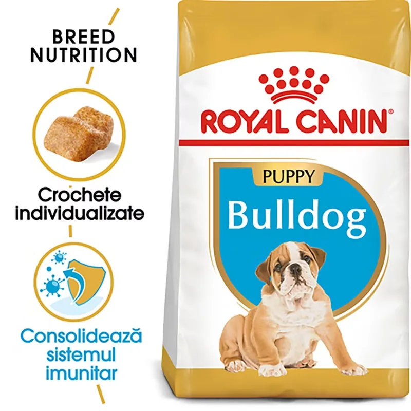 Royal Canin Bulldog Puppy 3kg