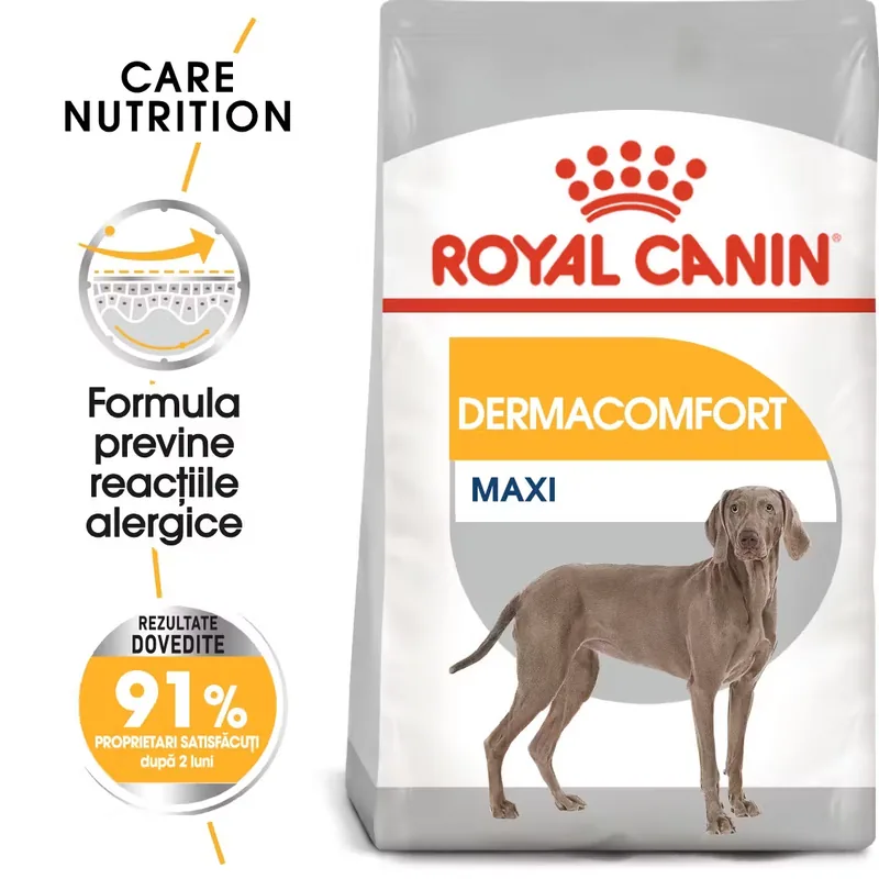Hrana Uscata pentru Caini Royal Canin Maxi Dermacomfort 12kg