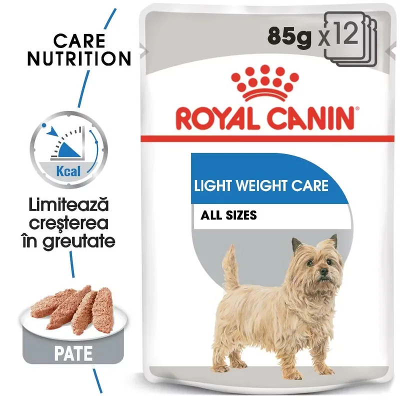 Hrana Umeda Caine Royal Canin Light Weight Care Adult Pate 12x85g