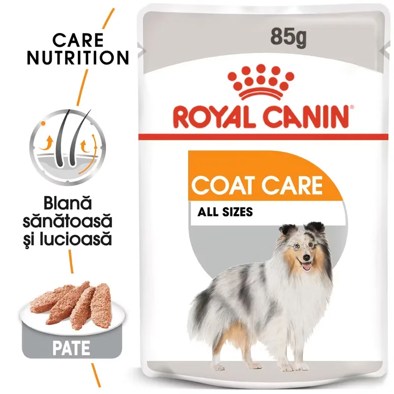 Hrana Umeda Caine Royal Canin Coat Care Adult Pate 85g
