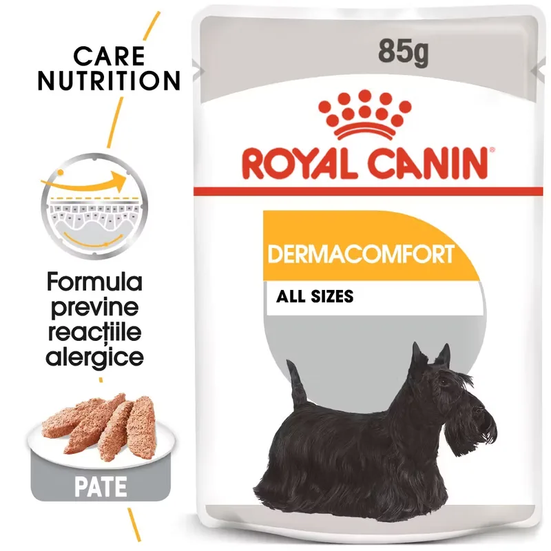 Hrana Umeda Caine Royal Canin Dermacomfort Adult Pate 85g