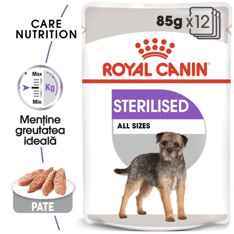 Hrana Umeda Royal Canin Sterilised Adult Pate 12 x 85g