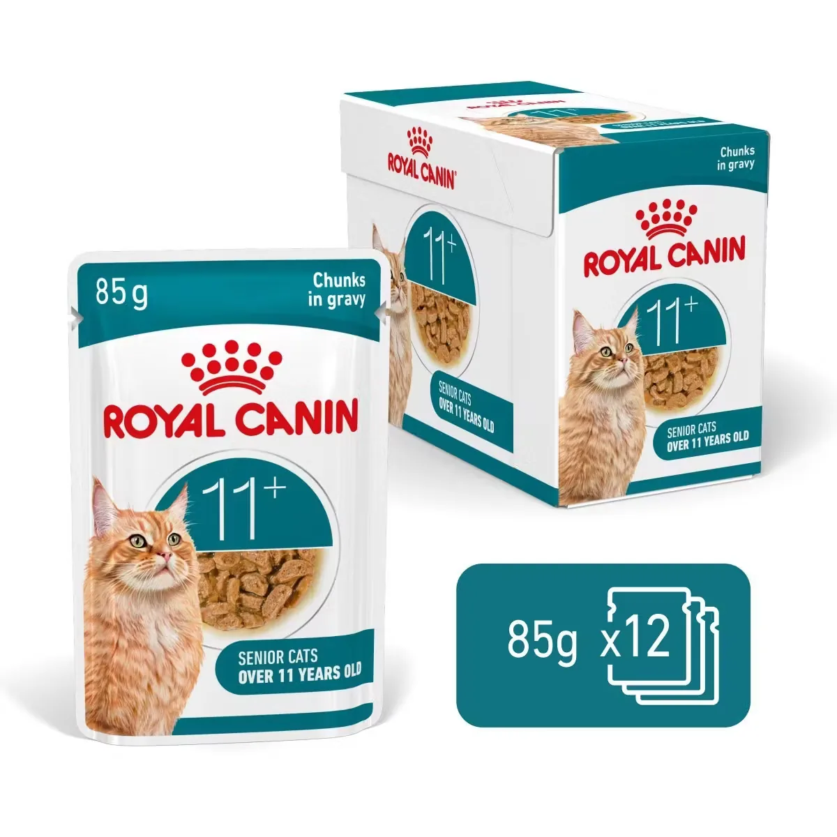 Hrana Umeda Pisici Royal Canin Ageing 11+ 12x85g