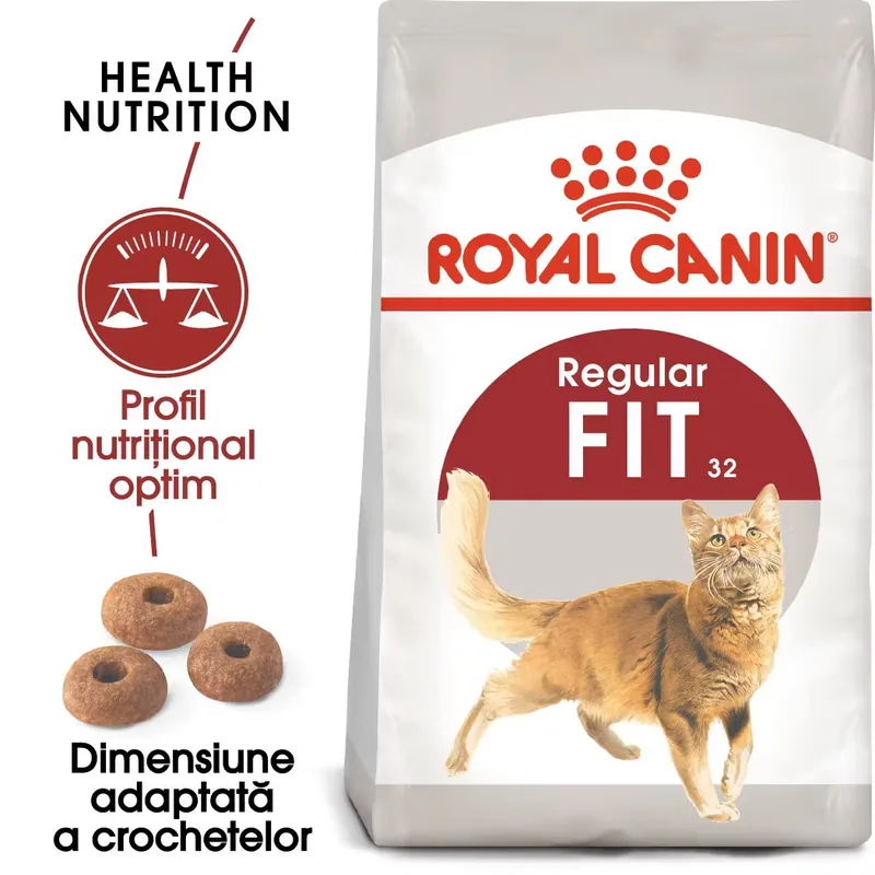 Hrana Uscata Pisici Royal Canin Fit32 Adult Activitate Fizica Moderata 4kg