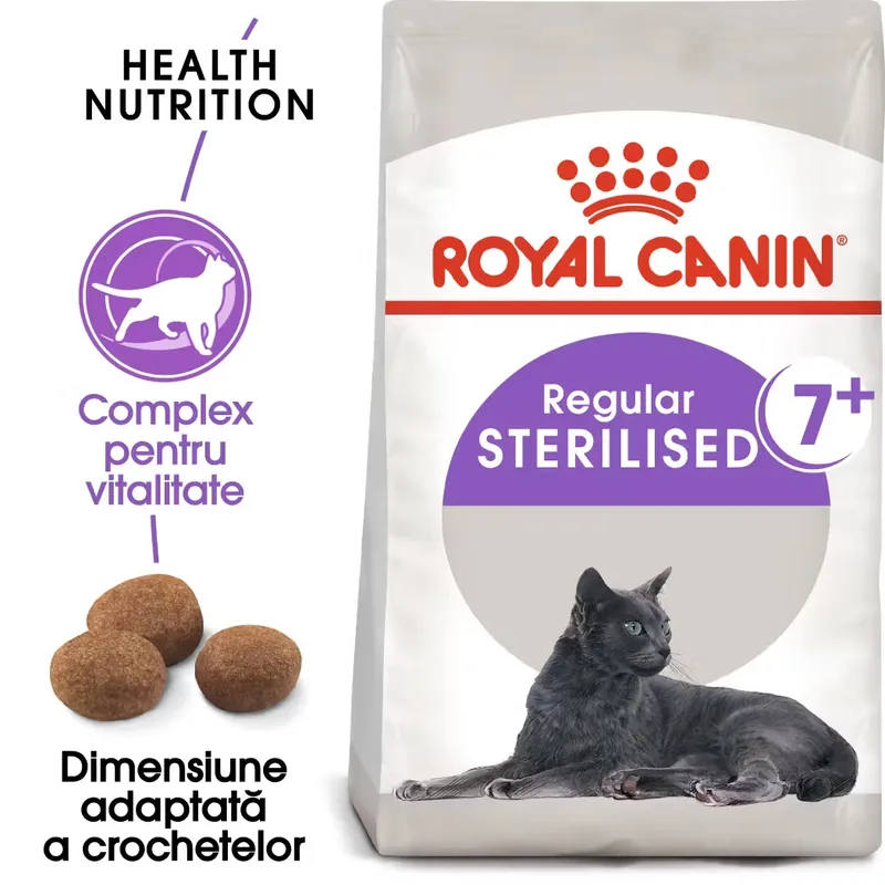 Hrana Uscata pentru Pisici Royal Canin Sterilised 7+ 10kg