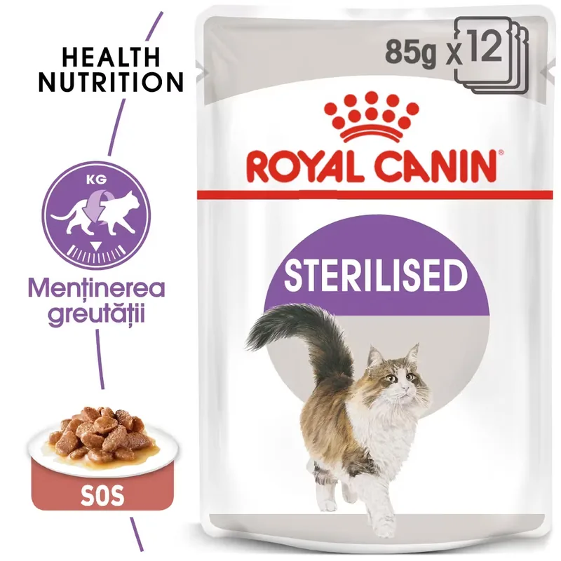 Royal Canin Sterilised Adult in Sos 12x85g