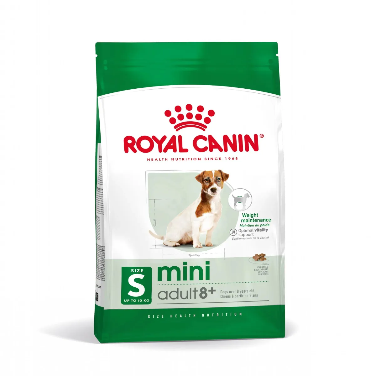 Hrana Uscata Caine Royal Canin Mini Adult 8+ 8kg