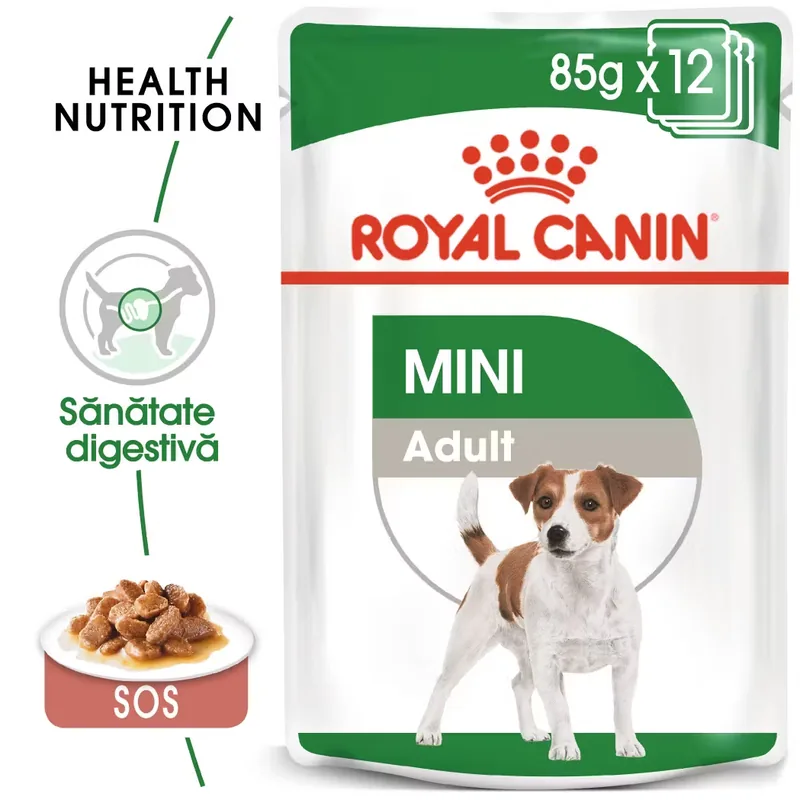Royal Canin Mini Adult in Sos 12x85g