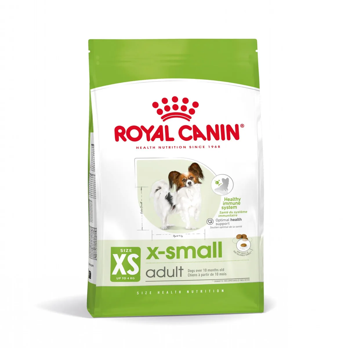Hrana Uscata pentru Caine Royal Canin X-Small Adult 3kg