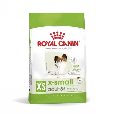 Hrana Uscata Caine Royal Canin X-Small Adult 8+ 1.5kg