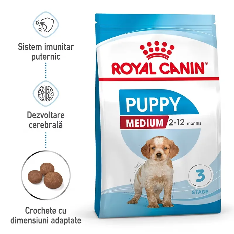 Hrana Uscata Royal Canin Medium Puppy 12kg