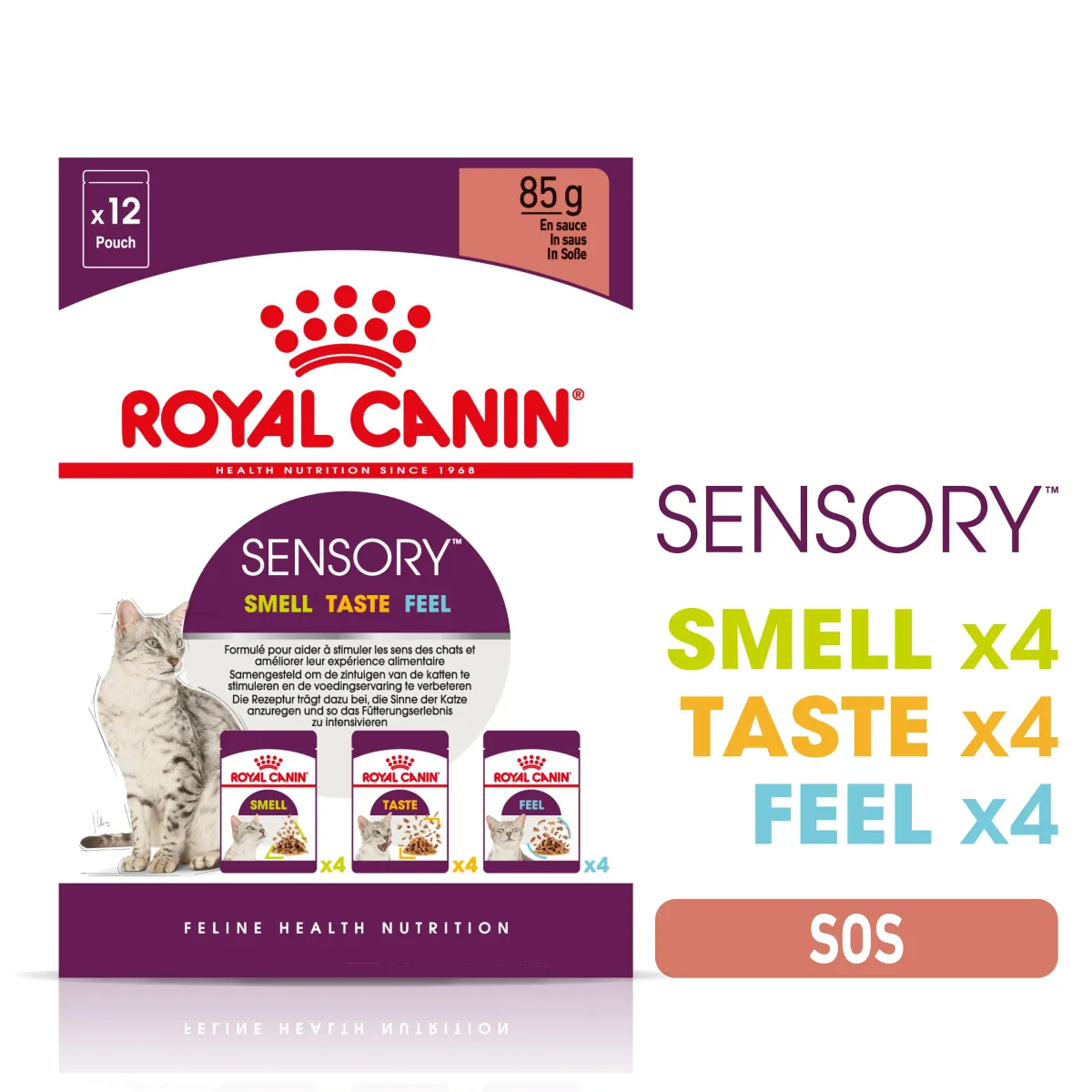 Royal Canin Sensory 12 x 85g