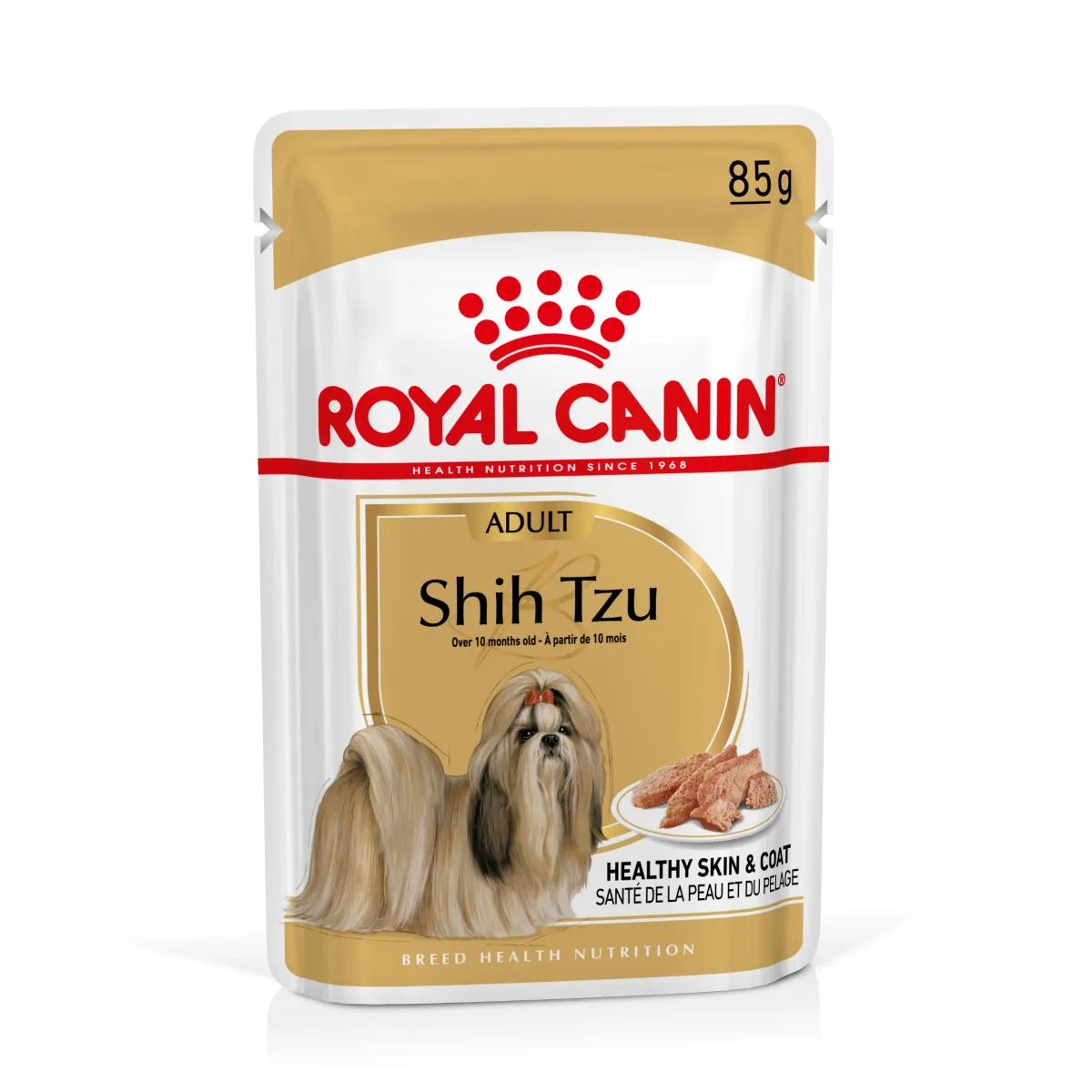 Hrana Umeda pentru Caini Royal Canin Shih Tzu Adult Pate 12 x 85g