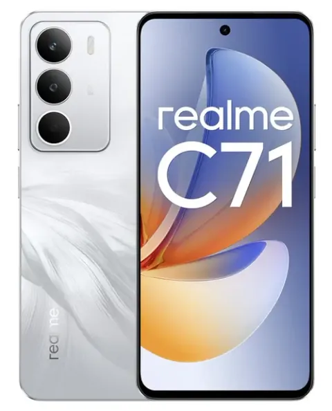Realme C71 256GB 4GB RAM Alb