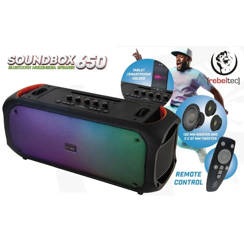 Rebeltec SoundVox 650