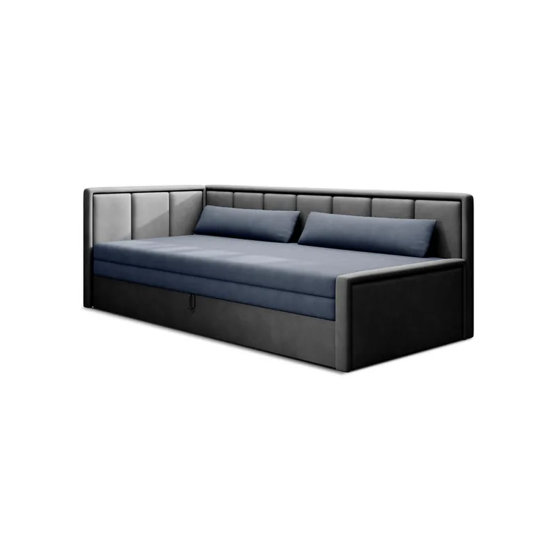 Recamier Mid.You Antracit Albastru 150x200cm
