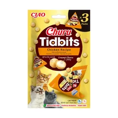 Recompensa pentru Pisici Inaba Churu Cat Tidbits Pui 3 Buc