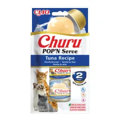Recompensa Umeda pentru Pisici Inaba Ciao Churu Pop n Serve Ton