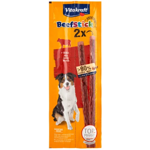 Recompense pentru Caini Vitakraft Beef Stick cu Vita 2x12g