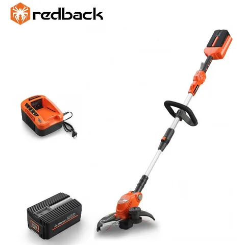 Redback E312D Set Trimer 40V 2Ah Incarcator 40V 2A Negru Portocaliu