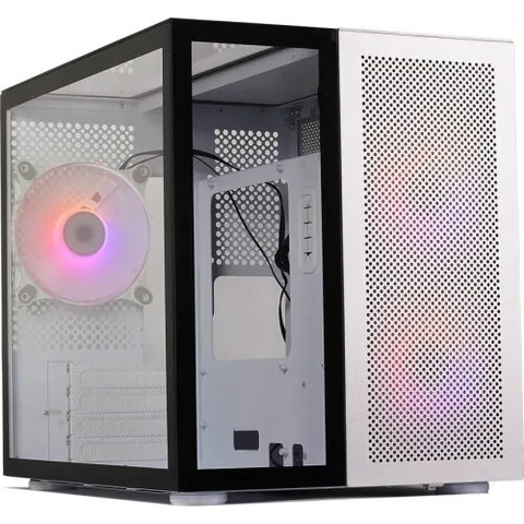 Redragon AXE GC-588 Mini Tower Alb Negru