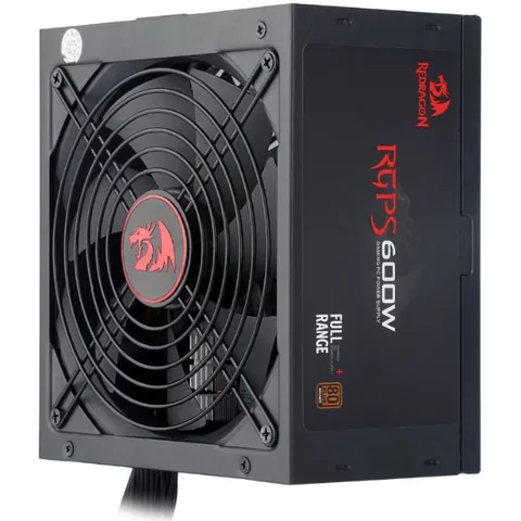 Redragon RGPS 600W 80 Plus Bronze