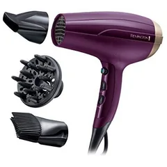 Remington D5219 Your Style Dryer Kit Mov/Negru - imagine 2