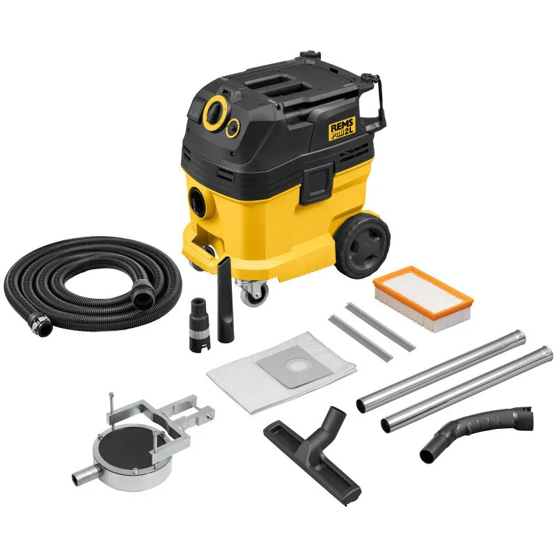 REMS Pull 2L 1200W 31L Galben Negru