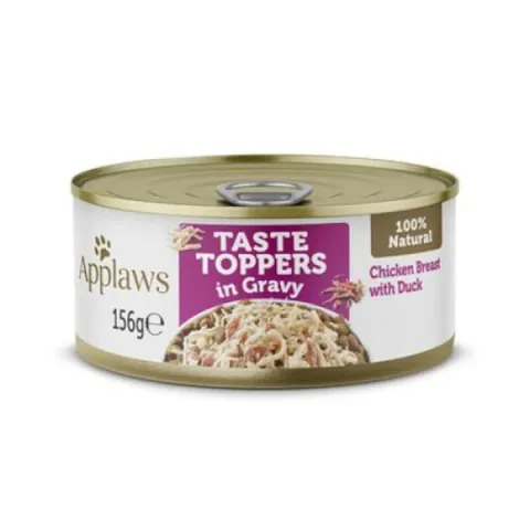 Hrana Umeda Caine Applaws Taste Toppers Pui si Rata Fara Cereale 156g